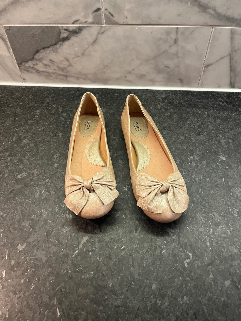 Last BOC FLATS WITH BOW
